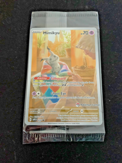 Mimikyu - POKEMON CARD Black Star Promo Pokemon Centre Paldean Fates SVP 075 NM - Image 1