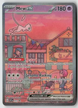 Mew ex - 053 - SV: Scarlet & Violet Promo Cards Holo - PTCG - Image 1