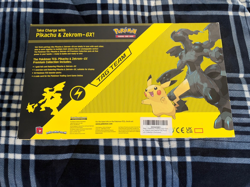 Pikachu & Zekrom-GX Premium Collection Tag Team Pokemon TCG Card Factory Sealed - Image 5
