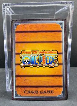Nami LK-C09 One Piece Card Game Bandai Vintage Japanese Card 2002 - Image 2
