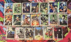 Naruto Kayou Card (English) Jin Chapter Series 2 LOT Complete PTR Set (20 cards) - Image 1