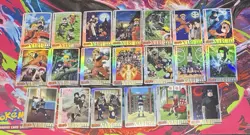 Naruto Kayou Card (English) Jin Chapter Series 2 LOT Complete PTR Set (20 cards) - Image 2