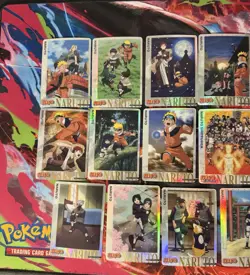 Naruto Kayou Card (English) Jin Chapter Series 2 LOT Complete PTR Set (20 cards) - Image 3