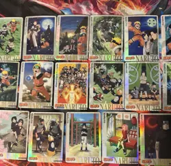 Naruto Kayou Card (English) Jin Chapter Series 2 LOT Complete PTR Set (20 cards) - Image 4