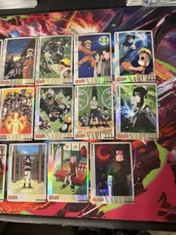 Naruto Kayou Card (English) Jin Chapter Series 2 LOT Complete PTR Set (20 cards) - Image 5