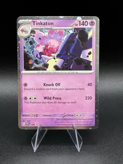 Tinkaton - 140 (Cosmo Holo) - SV: Scarlet & Violet Promo Cards (SVP) - NM - Image 1
