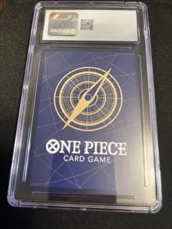 Nami OP09-070 UC Premium Collection One Piece Card Japanese Vol.4 CGC 10 - Image 2