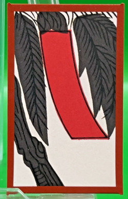 Red Fuda Club Nintendo Super Mario Hanafuda Japanese Playing Cards Red Limited - Image 1