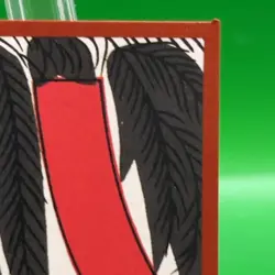 Red Fuda Club Nintendo Super Mario Hanafuda Japanese Playing Cards Red Limited - Image 3