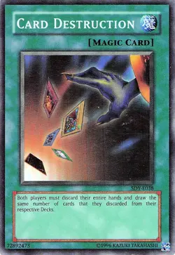 Card Destruction SDY-042 HOLO - LP - Image 1