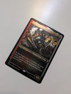 MTG - Duke Ulder Ravengard (Etched Foil) - Baldur's Gate NM/M Condition - Image 2