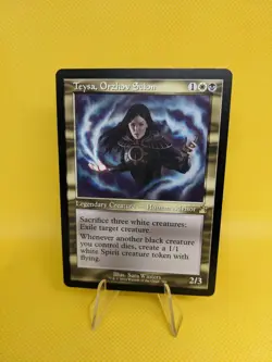 MTG Teysa, Orzhov Scion Retro Border 386 Ravnica Remastered Magic - Image 1