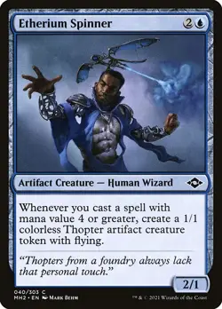 [MTG] Etherium Spinner (Foil) (40) (MH2) LP-HP - Image 1