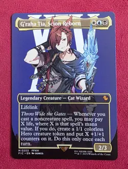 MTG Final Fantasy G'raha Tia, Scion Reborn (Borderless) Regular 0203 - Image 1