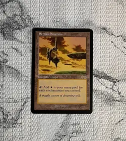 Serra's Sanctum Urza's Saga MTG - Image 2
