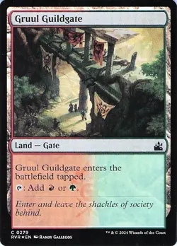 Gruul Guildgate 294 - HOLO - Commander 2013 - NM - Image 1