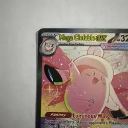 Mega Clefable Ex SIR 119/088 Pokemon TCG Perfect Order NM - Image 2