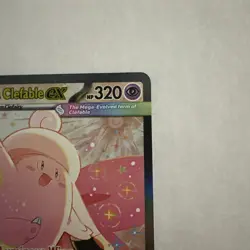 Mega Clefable Ex SIR 119/088 Pokemon TCG Perfect Order NM - Image 3