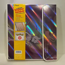 Mewtwo Mew Trapper Keeper Binder Pokemon x Target 30th Anniversary Collection - Image 1