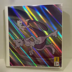 Mewtwo Mew Trapper Keeper Binder Pokemon x Target 30th Anniversary Collection - Image 2