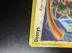 Pokemon Deoxys Delta Species 6/110 Holon Phantoms Holo Rare Basic 60HP 2006 - Image 2