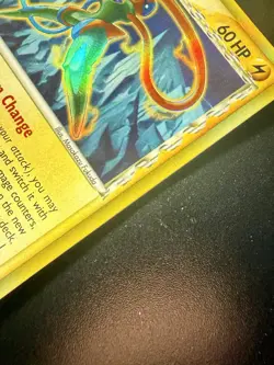 Pokemon Deoxys Delta Species 6/110 Holon Phantoms Holo Rare Basic 60HP 2006 - Image 3