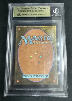 MTG Foil Cavern of Souls Borderless Alt Art Neon Ink Red - Graded BS 9.5 - Image 2