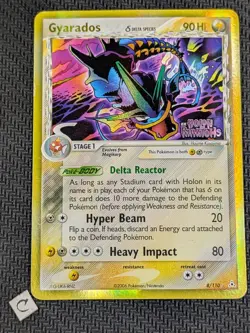 Gyarados 8/110 - ex Holon Phantoms Stamped Reverse Holo Rare Pokemon TCG HP - Image 1