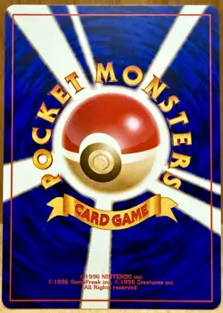 Sabrina's Psyduck No. 054 Japanese Gym Challenge Set 1999 Vintage Pokemon TCG - Image 2