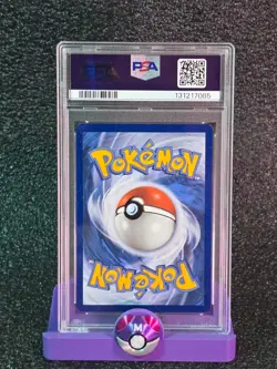 2021 POKEMON SWSH BLACK STAR PROMO PIKACHU VMAX BOX FULL ART/PIKACHU VMAX PSA 10 - Image 2