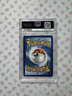 Pokemon TCG Meowth IR 106/094 Phantasmal Flames PSA 8 - Image 2