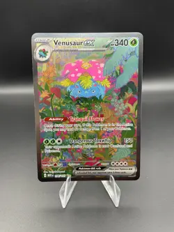 Venusaur ex 198/165 - 151 - Special Illustration Rare - NM - Pokemon TCG - Image 1