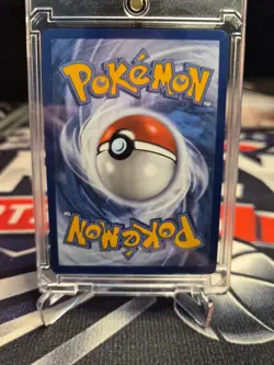 Pokemon Bulbasaur 133/132 Me01: Mega Evolution Illustration Rare Full Art Holo - Image 2