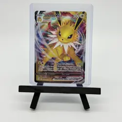 Pokemon Jolteon VMAX 051/203 SWSH07: Evolving Skies Holo - Image 1