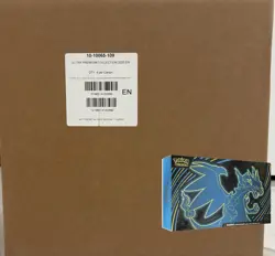 2025 Pokemon Mega Charizard X ex Ultra-Premium Collection New Sealed 4 Box Case - Image 1