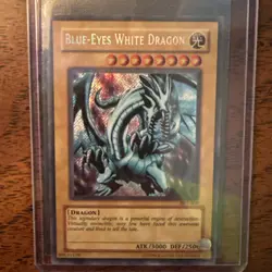 Minty LOB-001 The Legend of Blue Eyes White Dragon Unlimited - Slight bleed - Image 1