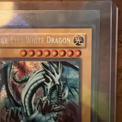 Minty LOB-001 The Legend of Blue Eyes White Dragon Unlimited - Slight bleed - Image 3