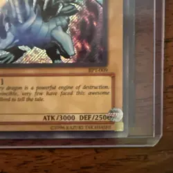 Minty LOB-001 The Legend of Blue Eyes White Dragon Unlimited - Slight bleed - Image 4