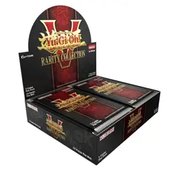 IN HAND - Yu-Gi-Oh! Rarity V Collection 5 Booster Box English Factory Sealed - Image 1