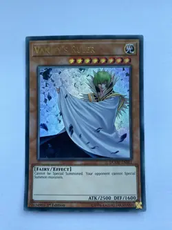 Yugioh-Vanity's Ruler-Ultra Rare-1st Edition-DUOV EN061 - Image 1