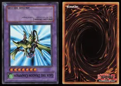Gaia the Dragon Champion RP01-EN022 Super Rare ORIGINAL YU-GI-OH - Image 3