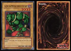 La Jinn the Mystical Genie of the Lamp RP01-EN085 Super Rare ORIGINAL YU-GI-OH - Image 3