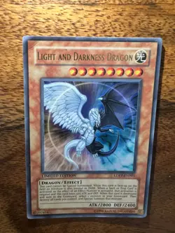 Yugioh Light And Darkness Dragon - LDPP-EN001 - Limited Edition Holo NM VLP - Image 1
