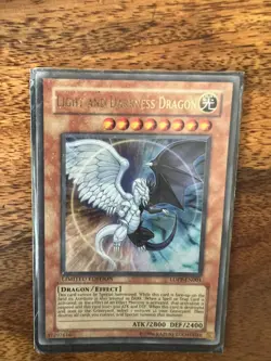 Yugioh Light And Darkness Dragon - LDPP-EN001 - Limited Edition Holo NM VLP - Image 3