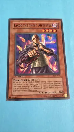 Kycoo the Ghost Destroyer - LON-062 - Super Rare - 1st Edition - LP - Image 1