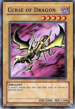 Curse of Dragon SDY-008 Starter Deck: Yugi - LP - Image 1