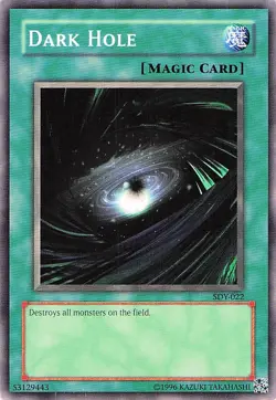 Dark Hole SDY-022 Starter Deck: Yugi - LP - Image 1