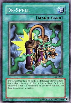 De-Spell SDY-029 Starter Deck: Yugi - LP - Image 1