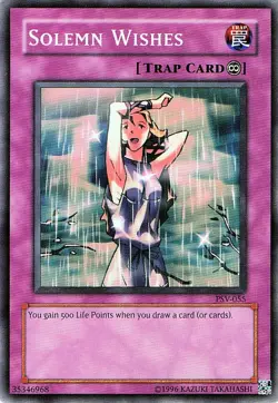 Solemn Wishes PSV-055 - LP - Image 1