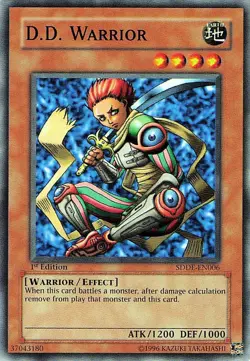 D.D. Warrior SDDE-EN006 1st Edition - LP - Image 1